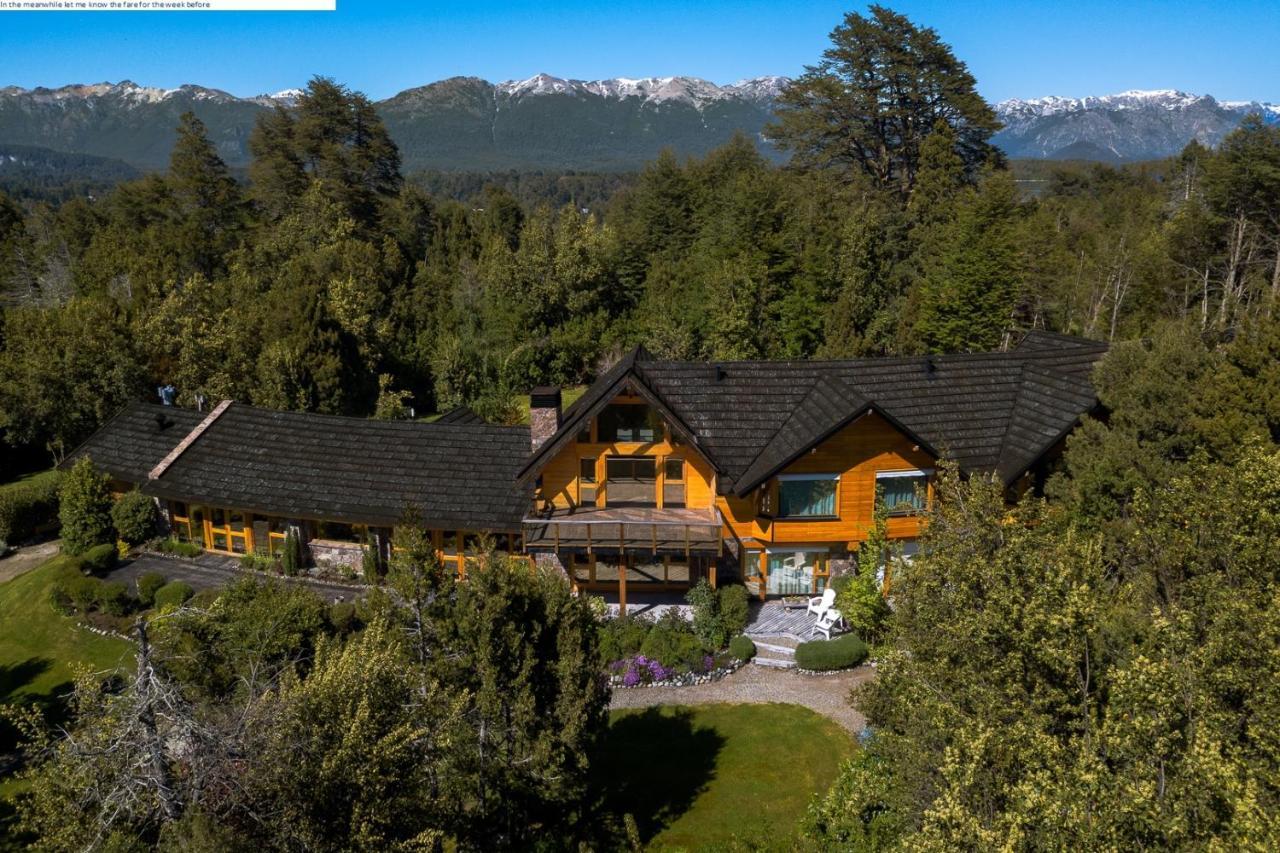 Hotel Antuquelen Villa La Angostura Zewnętrze zdjęcie